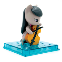 Officiële My little Pony chibi vinyl figure Octavia +/-6cm (geen speelgoed)